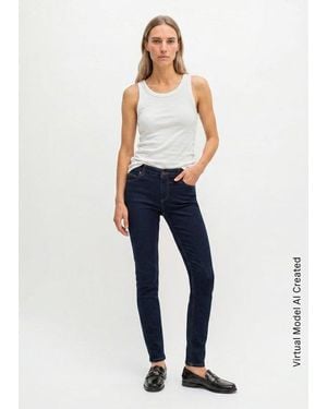 Marc O' Polo Vaqueros Modelo Alby Slim - Azul