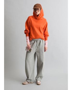 Marc O' Polo Sudadera Con Capucha De Corte Holgado - Naranja