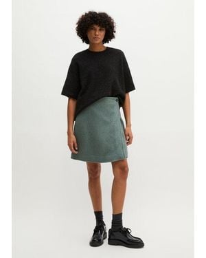 Marc O' Polo Mini-Wikkelrok, Regular - Meerkleurig