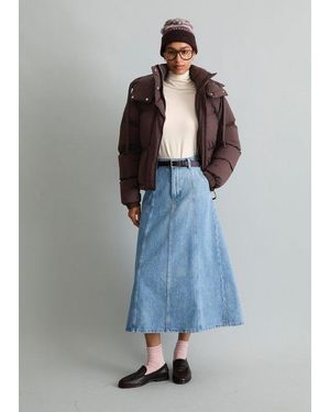 Marc O' Polo Buffer-Donsjas, Regular - Blauw