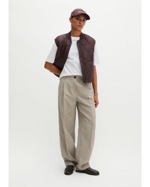 Marc O' Polo Gilet Trapuntato Mop X Function - Neutro