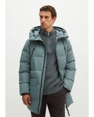 Marc O' Polo Buffer-Donsjas, Regular - Blauw