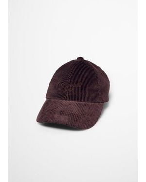 Marc O' Polo Cord-Cap - Rood
