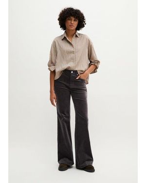 Marc O' Polo Bootcut-Spijkerbroek - Wit