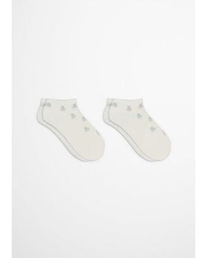 Marc O' Polo Sneakersokken - Wit