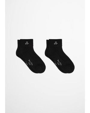 Marc O' Polo Calcetines Cortos Deportivos - Negro