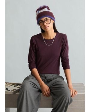 Marc O' Polo Longsleeve Slim - Meerkleurig
