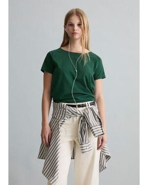 Marc O' Polo Camiseta Regular - Verde