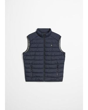 Marc O' Polo Chaleco Acolchado Regular - Azul