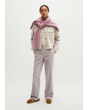 Marc O' Polo Pantalones Chino Modelo Lande Anchos - Multicolor