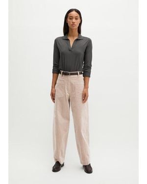 Marc O' Polo Regular Blouse Van Jersey - Meerkleurig