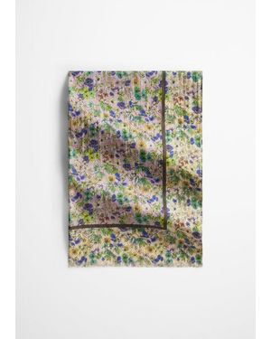 Marc O' Polo Bufanda Con Estampado Integral - Multicolor