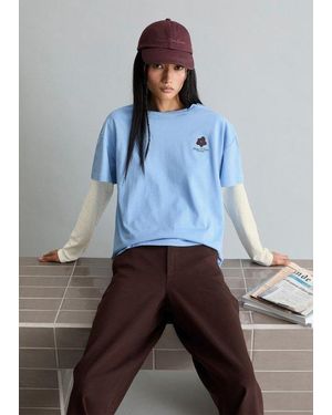 Marc O' Polo Camiseta Holgada - Azul