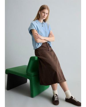 Marc O' Polo Polo Ancho - Verde