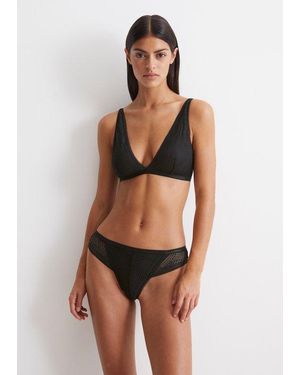 Marc O' Polo Bralette - Negro