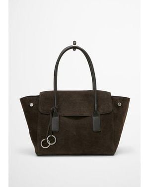 Marc O' Polo Bolso De Compras Modelo Gaby Grande - Negro