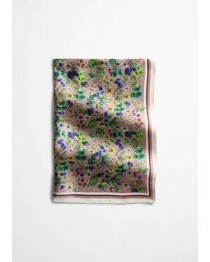 Marc O' Polo Foulard De Satén - Verde