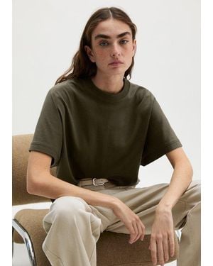 Marc O' Polo Maglietta Rilassata - Verde