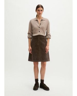 Marc O' Polo Cordrock Slim - Naturel