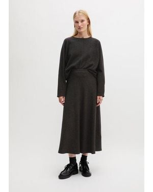Marc O' Polo Falda Tipo «Pull-On» Con Vuelo - Negro