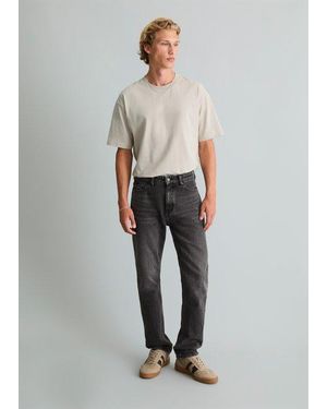 Marc O' Polo Vaqueros Modelo Sverre Rectos - Gris