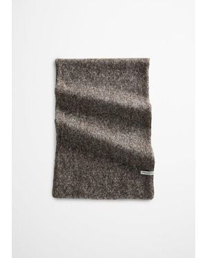 Marc O' Polo Bufanda De Punto - Gris