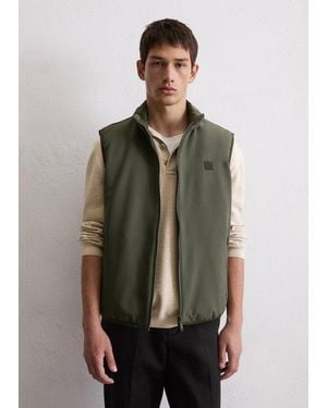 Marc O' Polo Chaleco Reversible - Verde