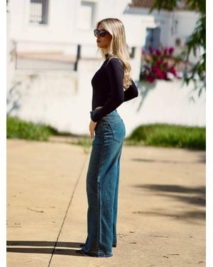 Mariquita Trasquilá Jeans Wide Leg Selección - Multicolore