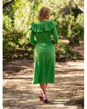 Mariquita Trasquilá Vestido Menta - Verde