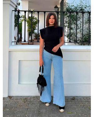 Mariquita Trasquilá Pantalón Campana - Multicolore