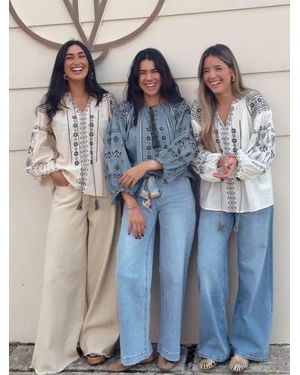 Mariquita Trasquilá Blusa Bordada Larina