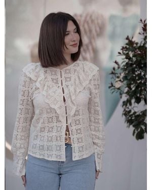 Mariquita Trasquilá Camicia Trastevere - Grigio