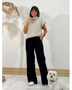 Mariquita Trasquilá Pantaloni Micropana Jeune - Bianco