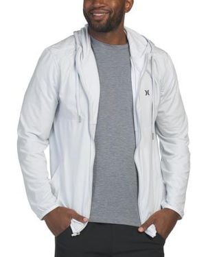 Marshalls Full Zip Performance Jacket - Gray