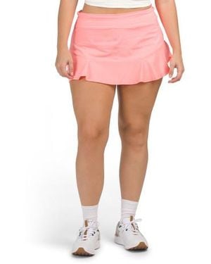 Marshalls Upf 50 Petal Hem Skirt For - Pink