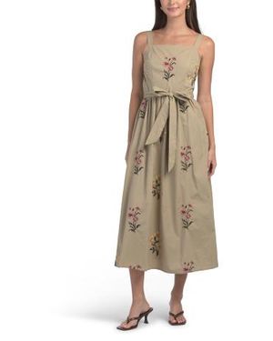 marshalls brown floral dress Sonata Made to Order Girls White, Pink and Yellow Puffball Dress main image 0