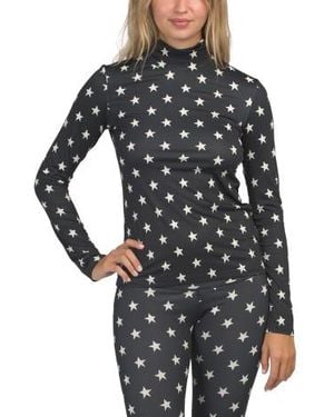 Marshalls Moisure Wicking Cold Weather Top For - Black