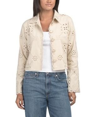 Marshalls Linen Blend Jacket - White