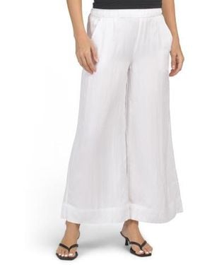 Marshalls Pull On Pants For - White