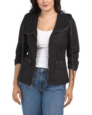 Marshalls Utility Jacket For - Black