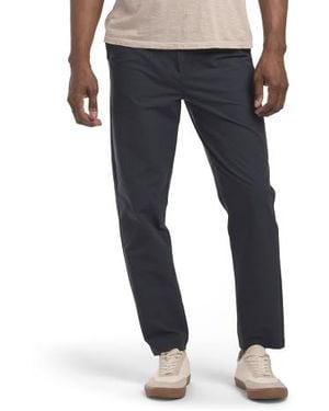 Marshalls Flathead Seersucker Pants For - Blue