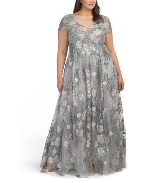 Gray Formal dresses and evening gowns for Women | Lyst