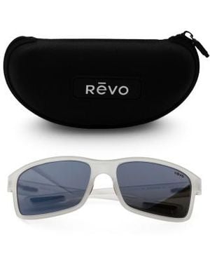 Marshalls 64Mm Crawler Xl Classic Polarized Sport Sunglasses - Black