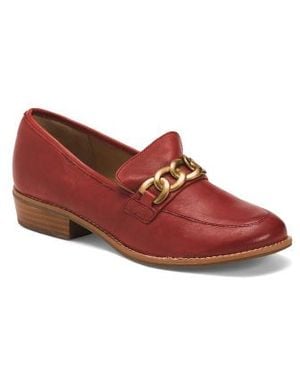 Marshalls Leather Nevara Shoes For - Red