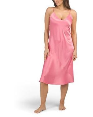 Marshalls Glamour Nightgown For - Pink