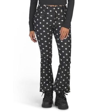 Marshalls Fleece Lined Picabo Ski Pants For - Black