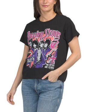 Marshalls Rolling Stones Rambler T-Shirt For - Blue