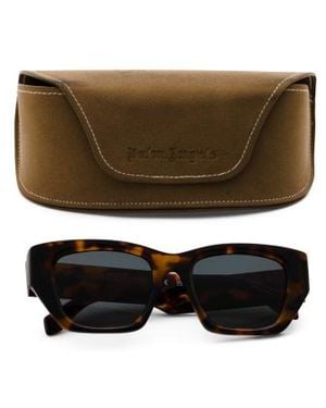 Marshalls 51Mm Hinkley Designer Sunglasses - Green