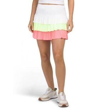 Marshalls Upf 50 Triple Threat Pleated Skort For - Red
