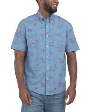 Marshalls Ameri-Cookin Kona Top For - Blue